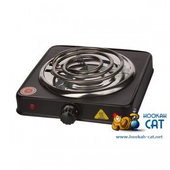 Плита для розжига угля Hype Heater Black (Хайп Хитер Черная) Плита для розжига угля Hype Heater Black (Хайп Хитер Черная)